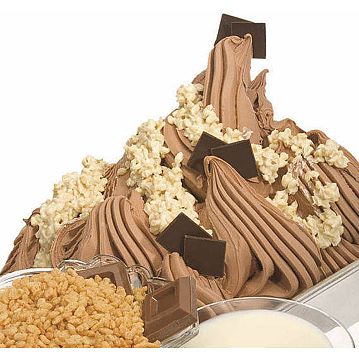 Gelado Preto & Arroz Branco