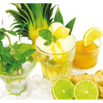 Gelado Mojito Fresco