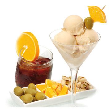 Gelado Vermouth Tinto (cerca 11)