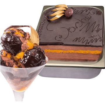 Gelado Sacherpino
