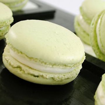 Macaron de Alecrim e Azeite