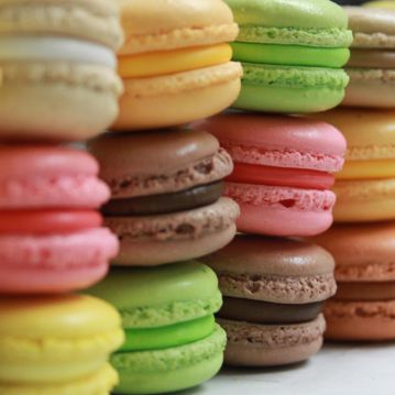 Macaron Receita Standard PreGel