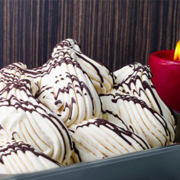 Gelato de Amndoa Tostada com Mascarpone