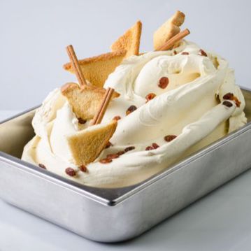 Gelado Pudim com Po de Forma