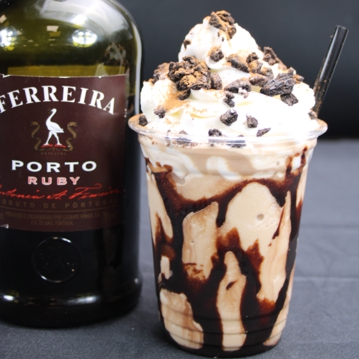 Frapp Vinho do Porto com Choclate