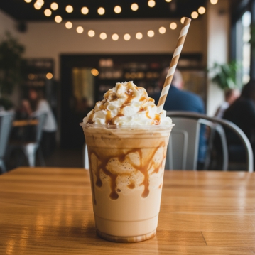 Frapp de Caramelo Salgado