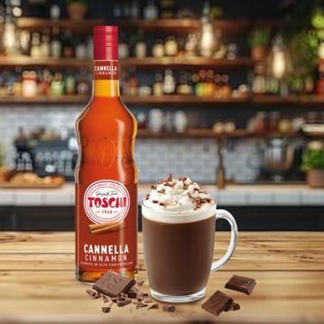 Chocolate Quente com Canela