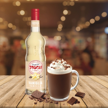 Chocolate Quente com Baunilha