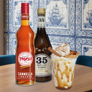 Frapp de Pastel de Nata