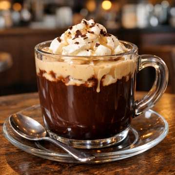 Chocolate Quente com Irish Cream