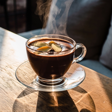 Chocolate Quente com Gengibre