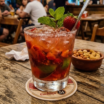 Caipirinha de Maracuj�