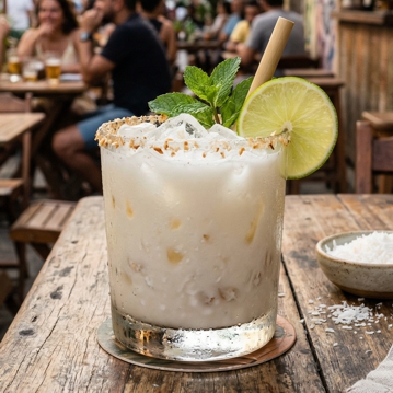 Caipirinha de Coco